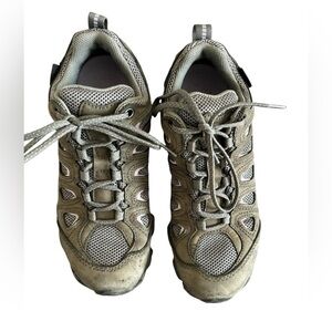 Oboz Women's Sawtooth Il Low Hiking Shoes Size 8 Gray